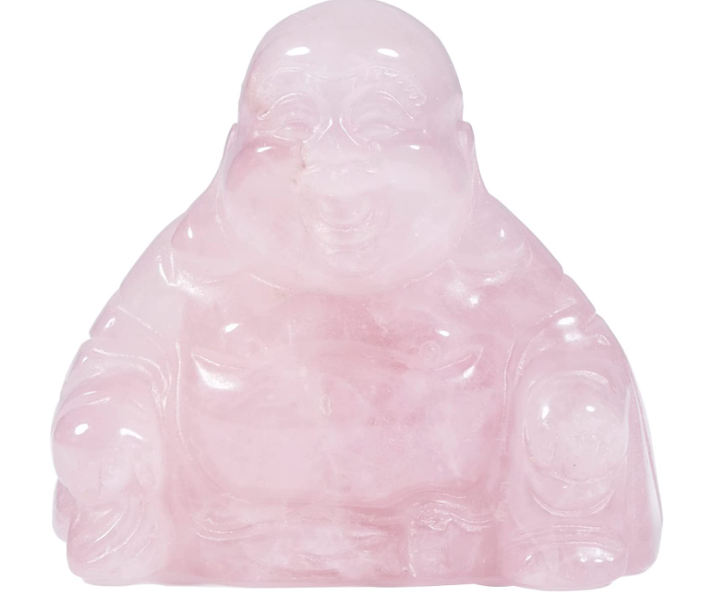 Happy Buddha Figurine for Good Luck and Happiness Fengshui Home Decoration