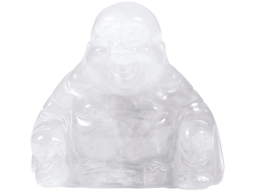 Happy Buddha Figurine for Good Luck and Happiness Fengshui Home Decoration